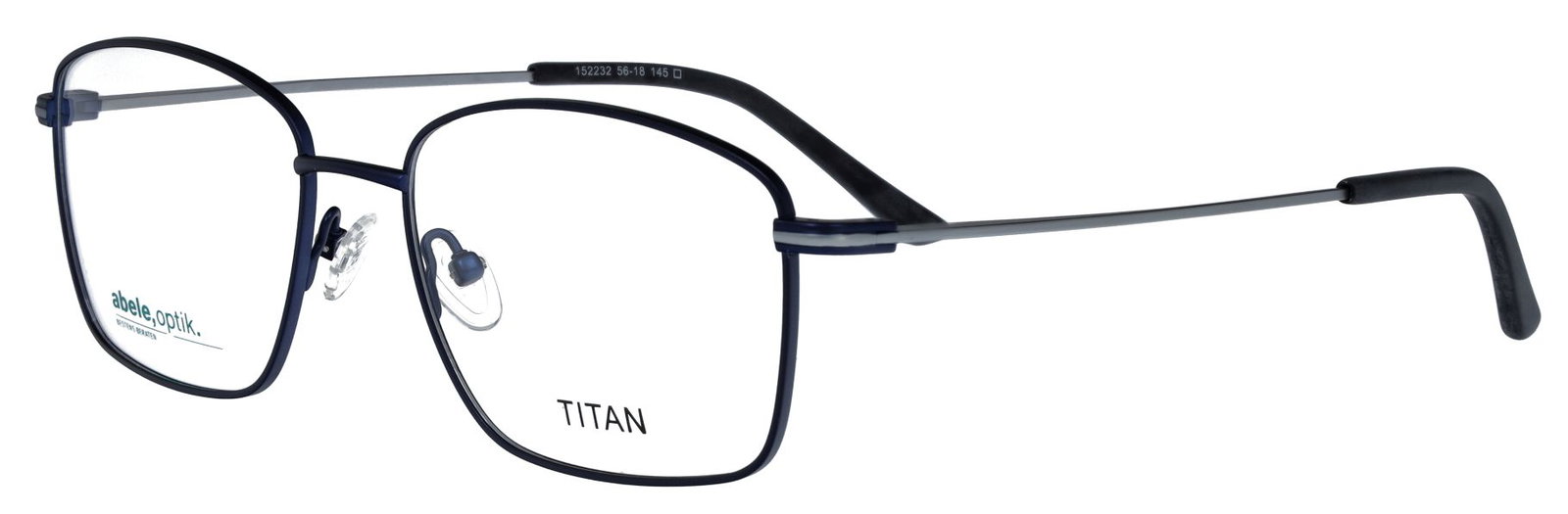 abele optik Brille für Herren in dunkelblau/grau 152232